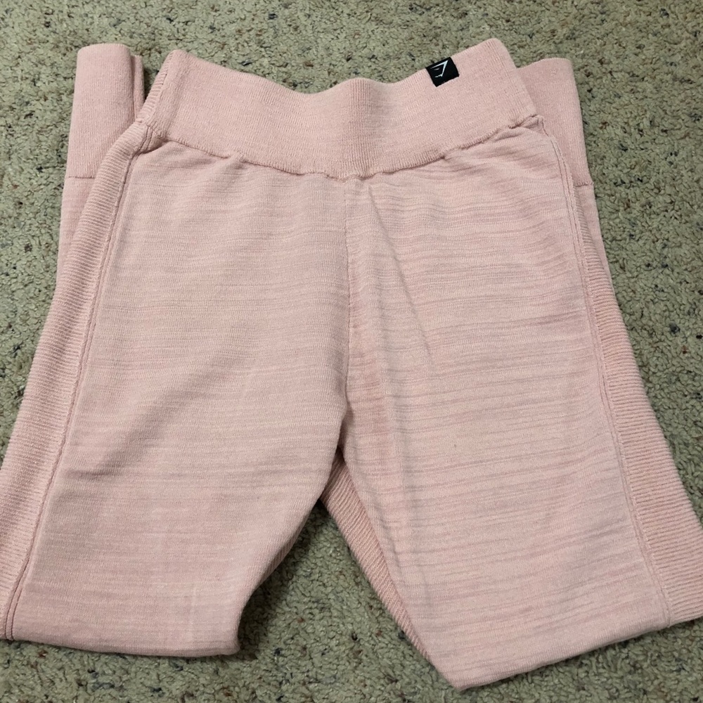 gymshark jogger leggings